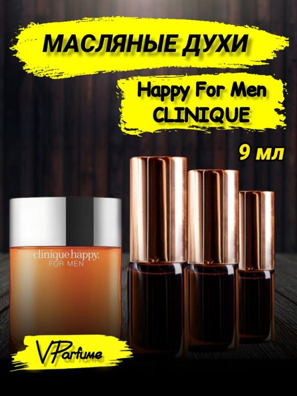Oil perfume Clinique Happy For Man (9 ml)